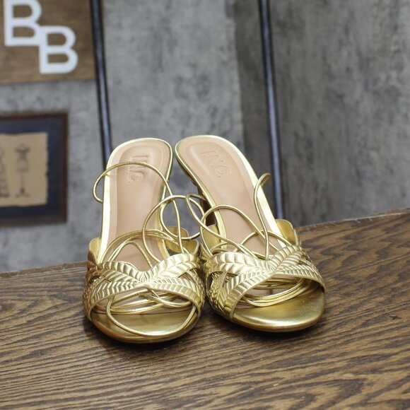 INC International Concepts Womens Hassana Strappy Stiletto Heels - Picture 3 of 6